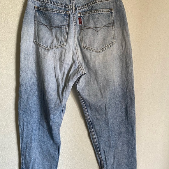 Vintage Z.Cavaricci  Relaxed High Waist Streetwear HipHop Medium Wash Size 30 - Picture 10 of 13